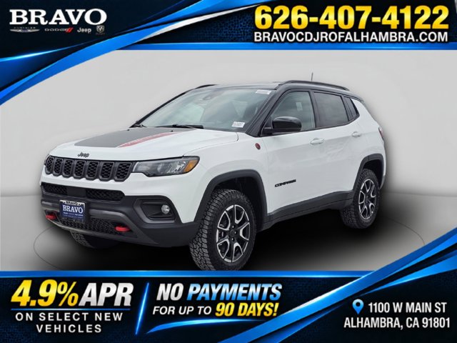 2026 Jeep Compass Trailhawk 4x4