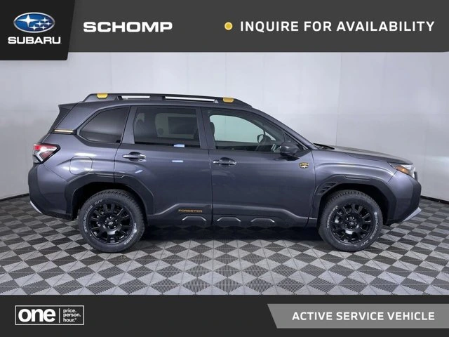 2026 Subaru Forester