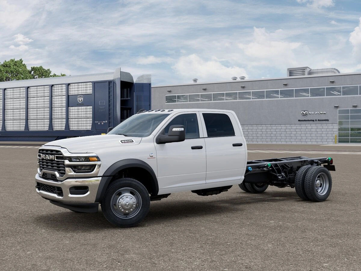 2027 RAM 5500 Chassis Cab