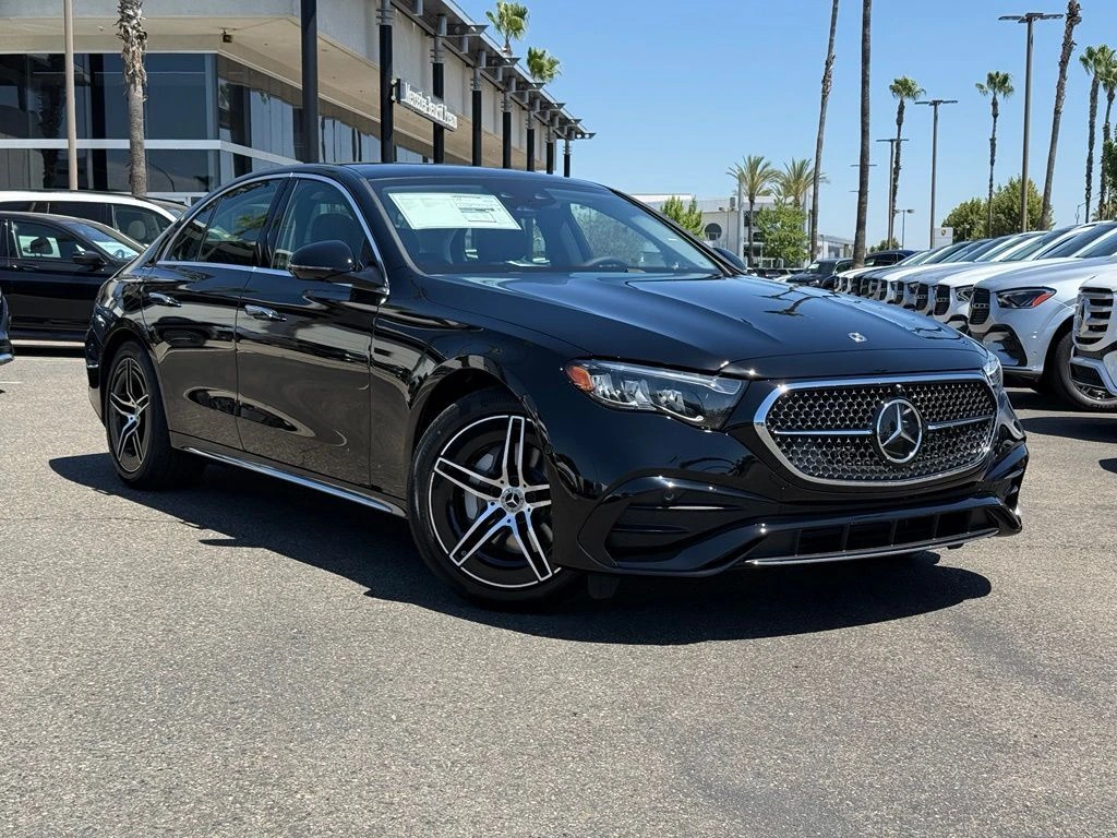 New 2026 Mercedes-Benz E350 RWD Sedan