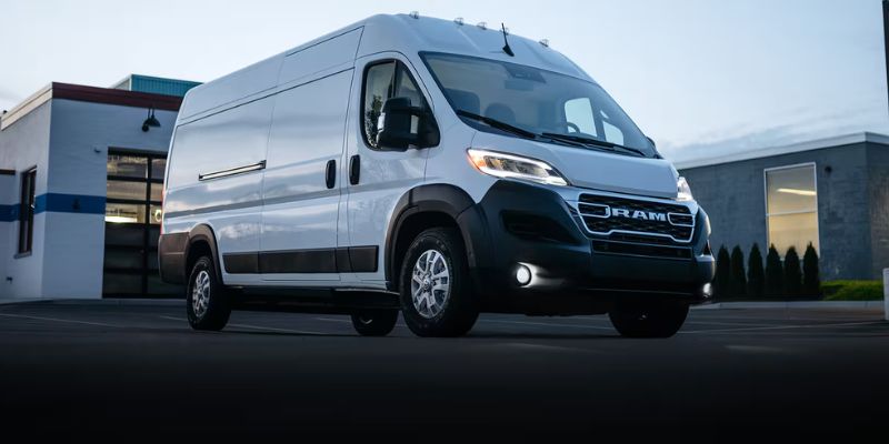 New RAM ProMaster EV