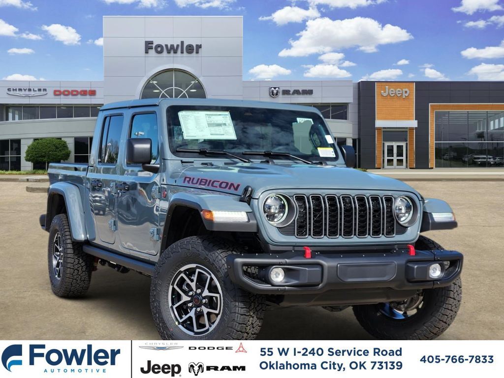 2026 Jeep Gladiator Rubicon X