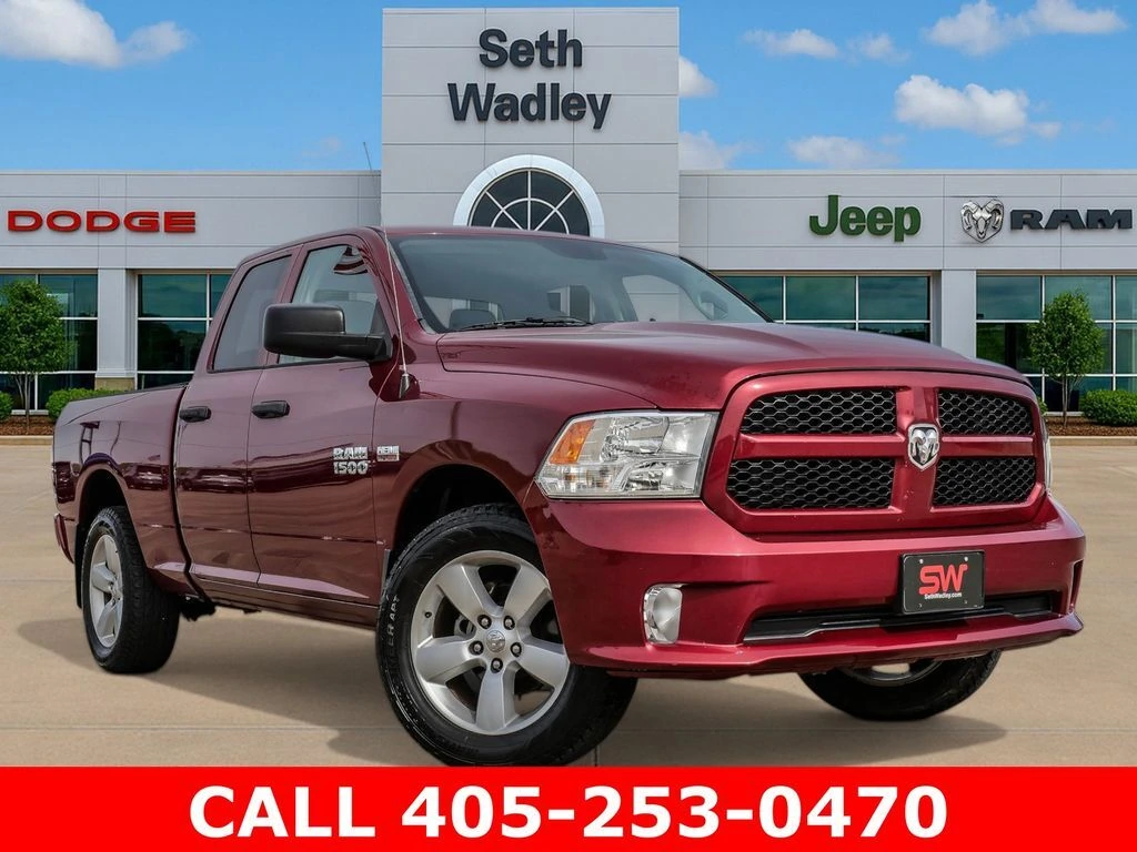 2015 RAM 1500 Express 4x4 Quad Cab's photo