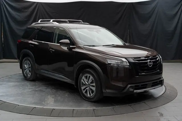 Used 2022 Nissan Pathfinder SL with VIN 5N1DR3CCXNC230967 for sale in Murray, UT