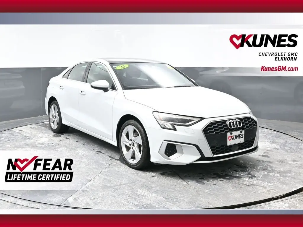 2023 Audi A3 Sedan Premium's photo