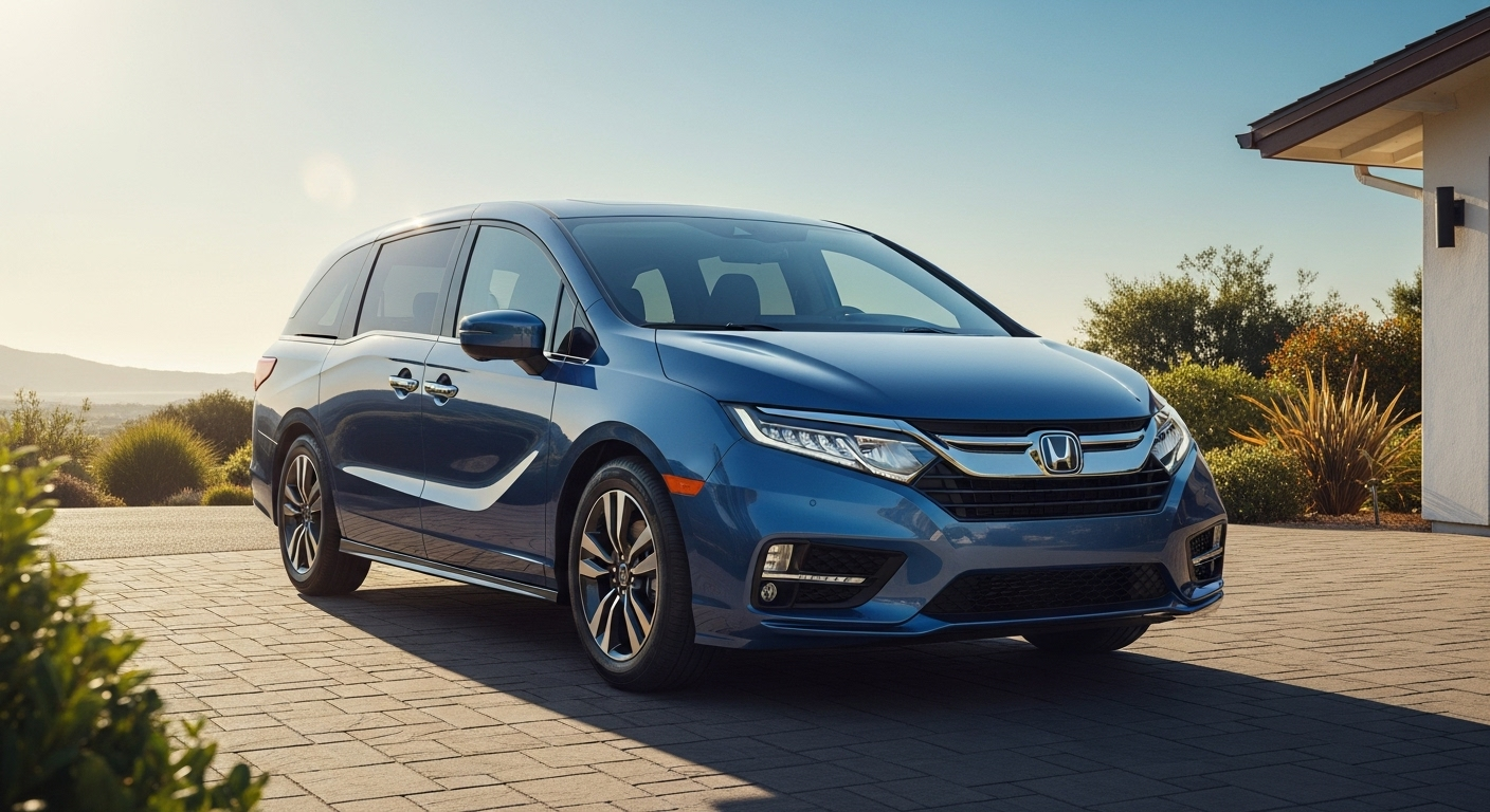 Explore the 2025 Honda Odyssey's family features and check availability at Kunes Honda of Quincy. Perfect for families in New London, MO.
