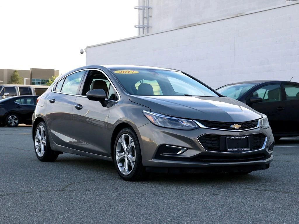2017 Chevrolet Cruze Premier