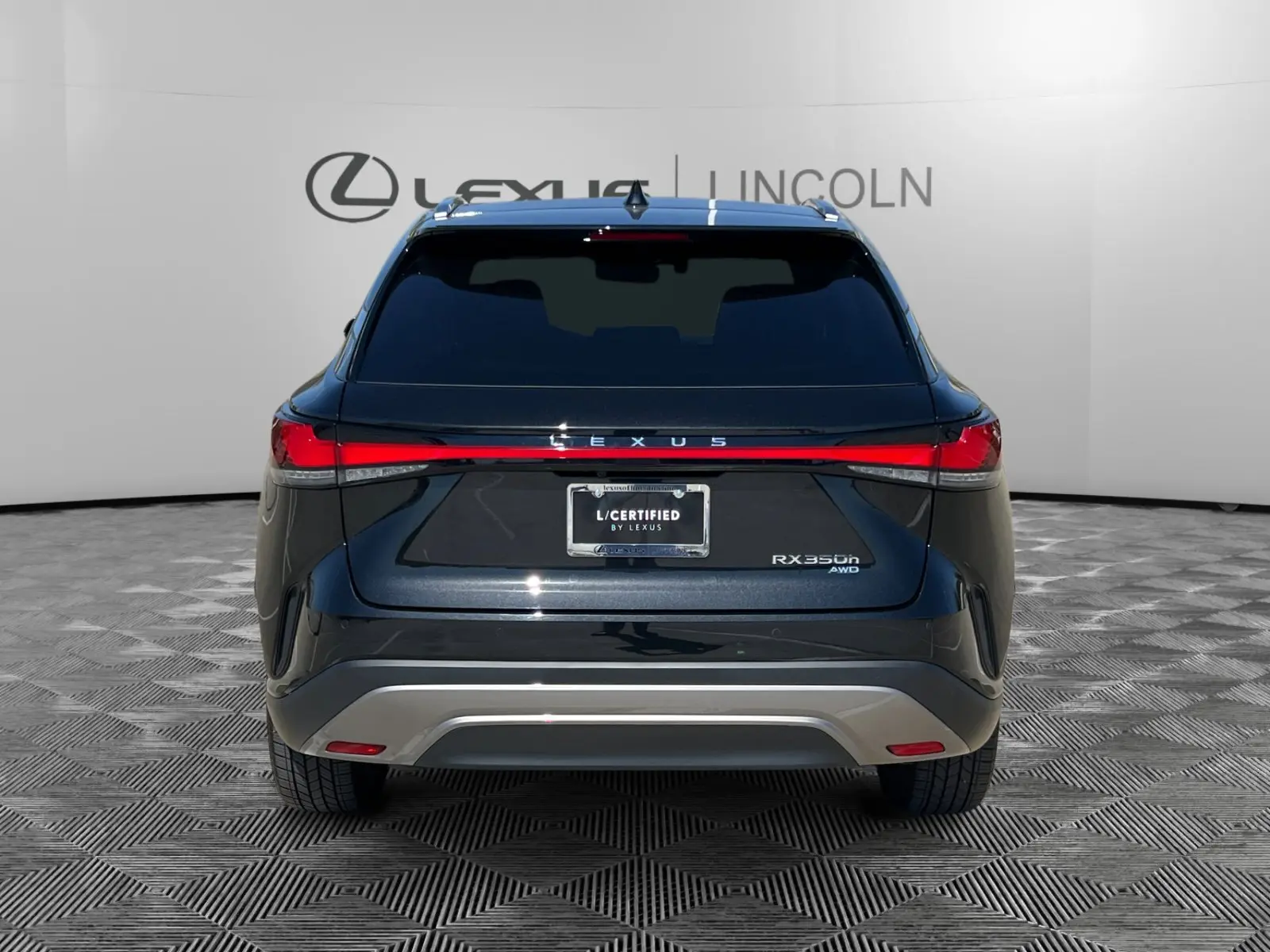 2024 Lexus RX 350h Luxury photo 4