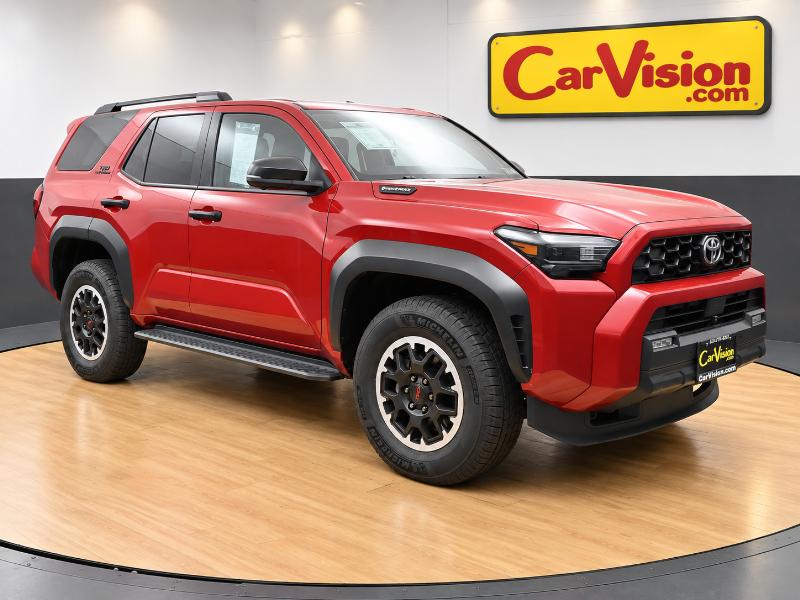 2025 Toyota 4Runner i-FORCE MAX Hybrid TRD Off Road Premium