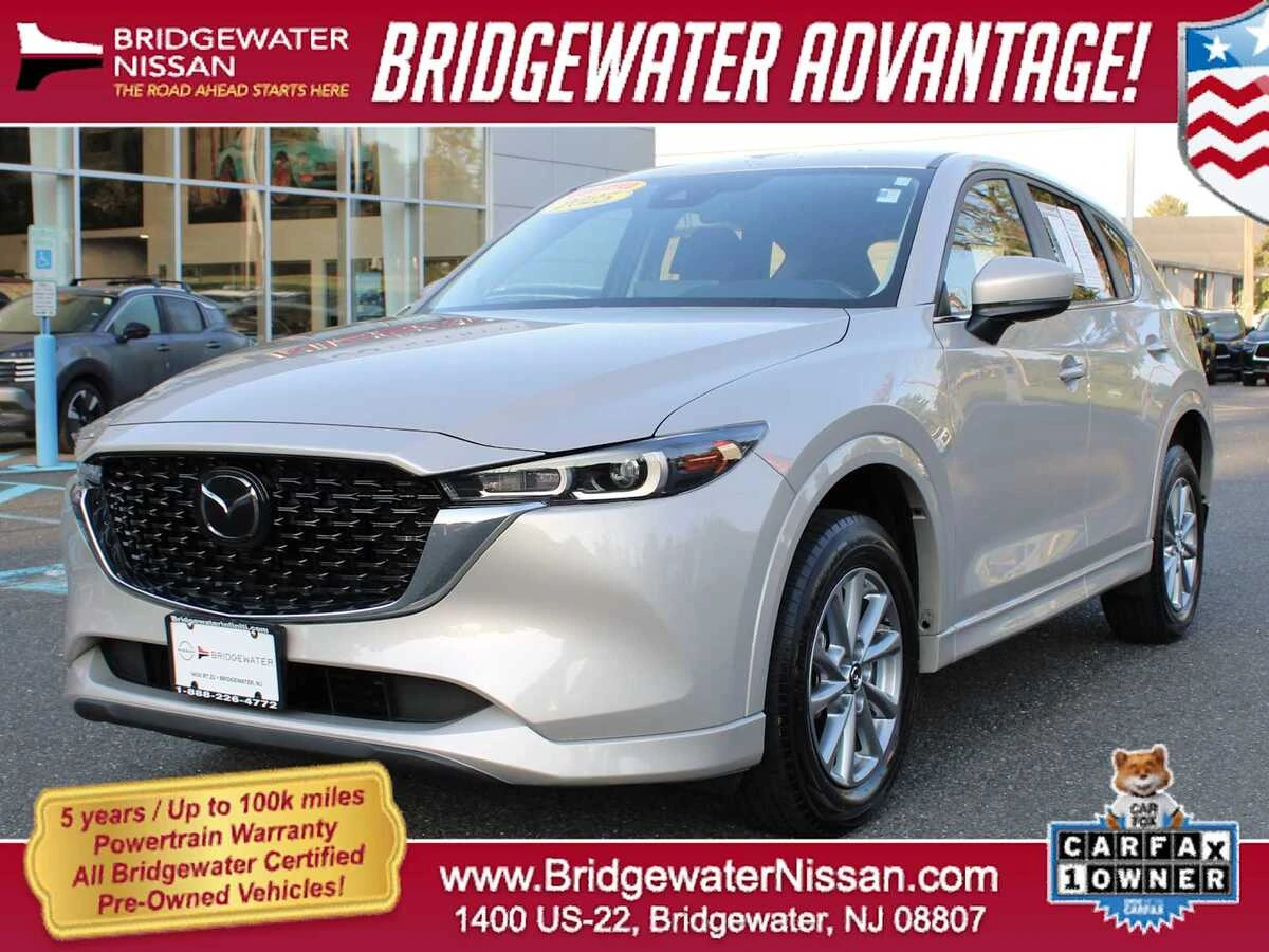 2025 Mazda CX-5