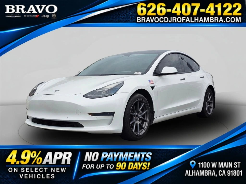 2022 Tesla Model 3 Long Range