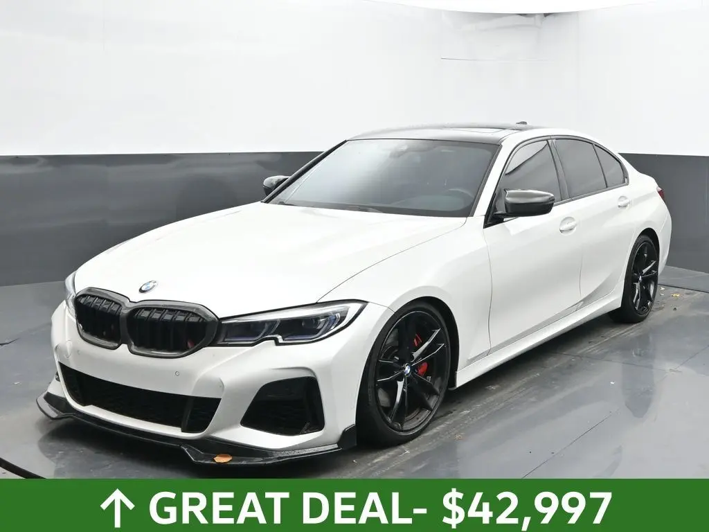 2021 Bmw M340i photo 3