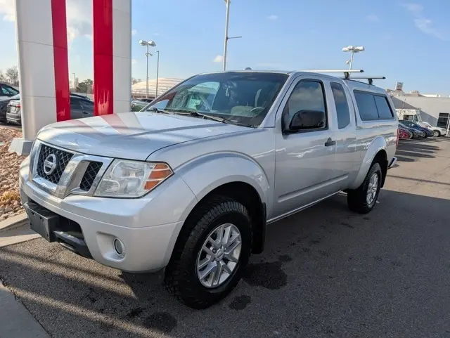 Used 2015 Nissan Frontier SV with VIN 1N6AD0CW6FN710876 for sale in North Salt Lake, UT