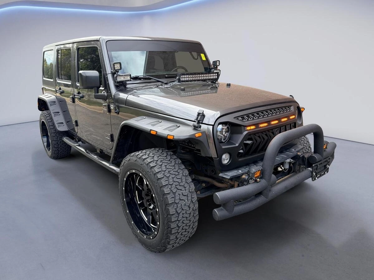 2017 Jeep Wrangler Unlimited Sport - Photo 8