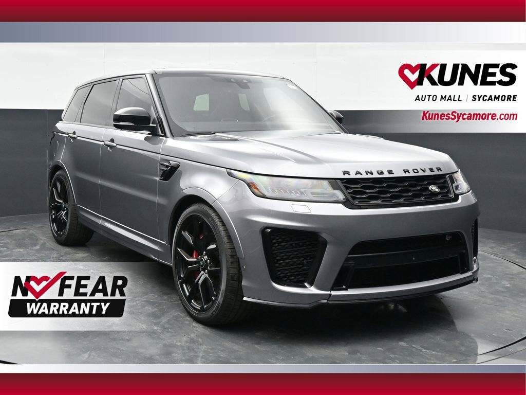 2022 Land Rover Range Rover Sport SVR