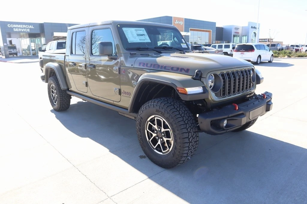 2026 Jeep Gladiator Rubicon X's photo