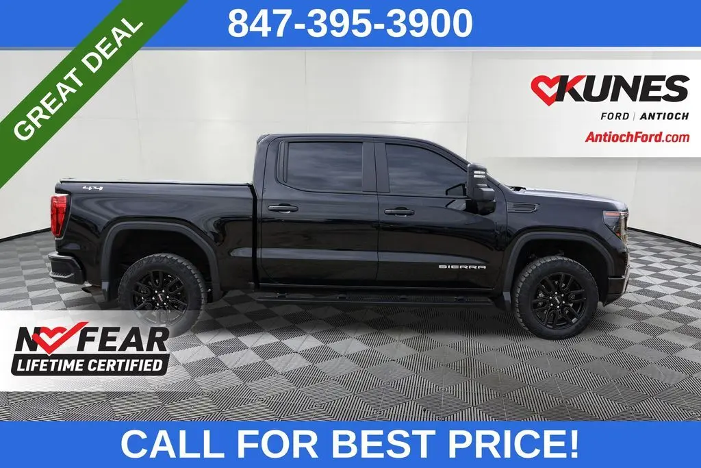 Used 2023 GMC Sierra 1500 Pro with VIN 1GTPUAEK2PZ289455 for sale in Antioch, IL