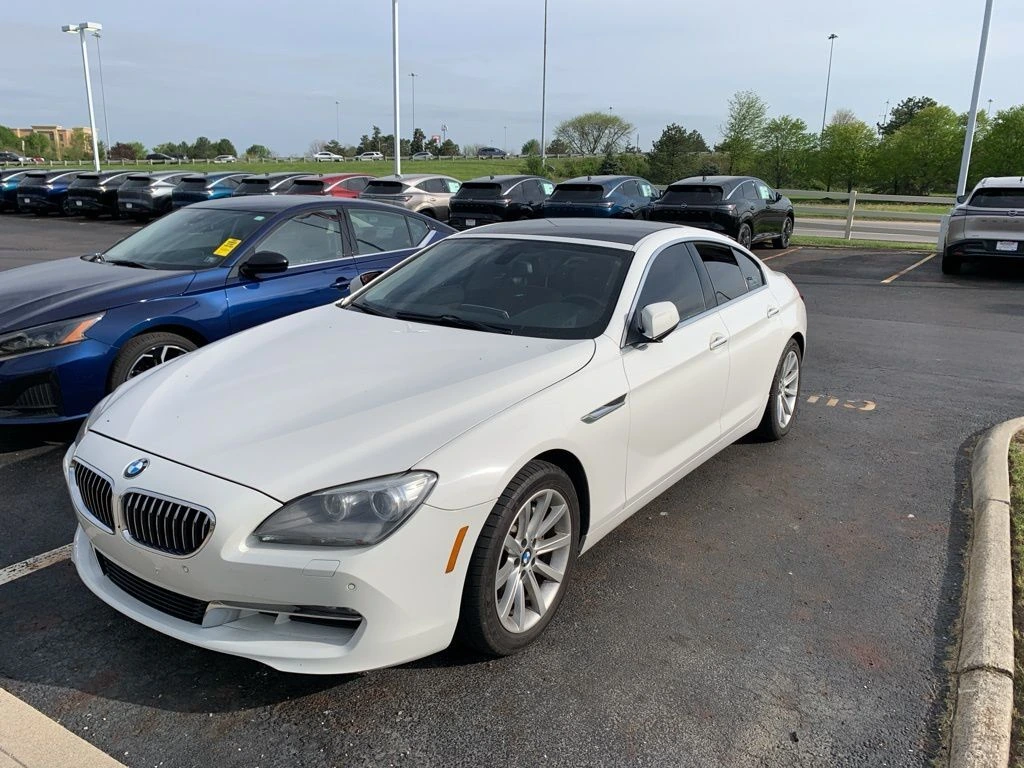 2014 BMW 6 Series 640i