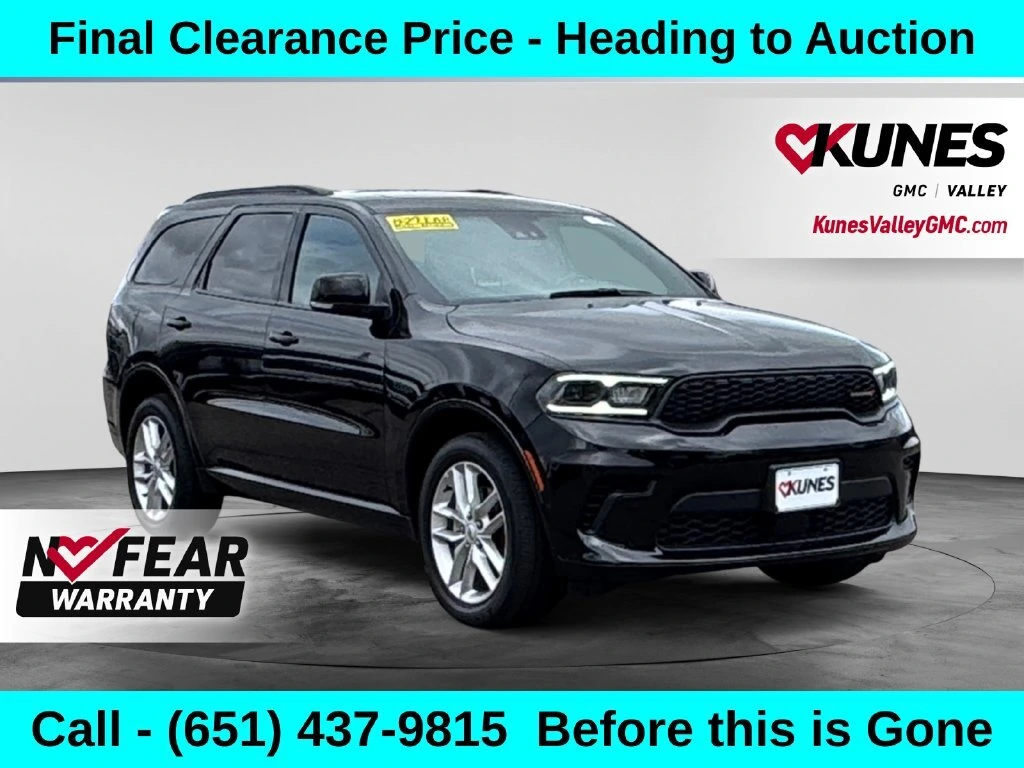 2025 Dodge Durango