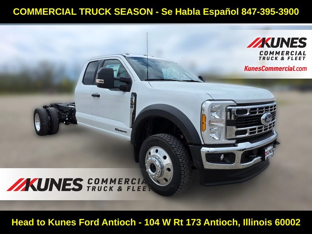 2026 Ford F-550 XLT 4x4 SuperCab 192-In DRW's photo