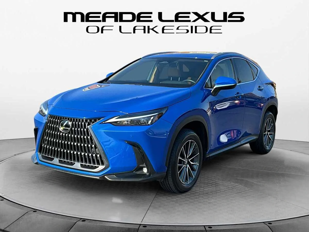 2025 Lexus NX