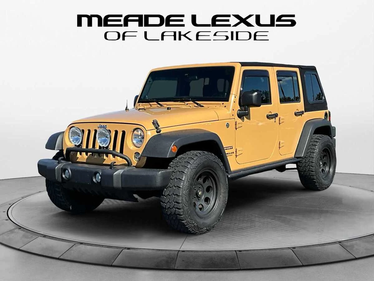2014 Jeep Wrangler Unlimited Sport