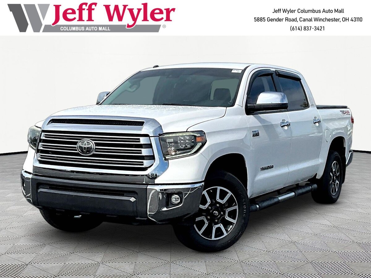 2019 Toyota Tundra SR5 CrewMax 5.5' Bed 5.7L