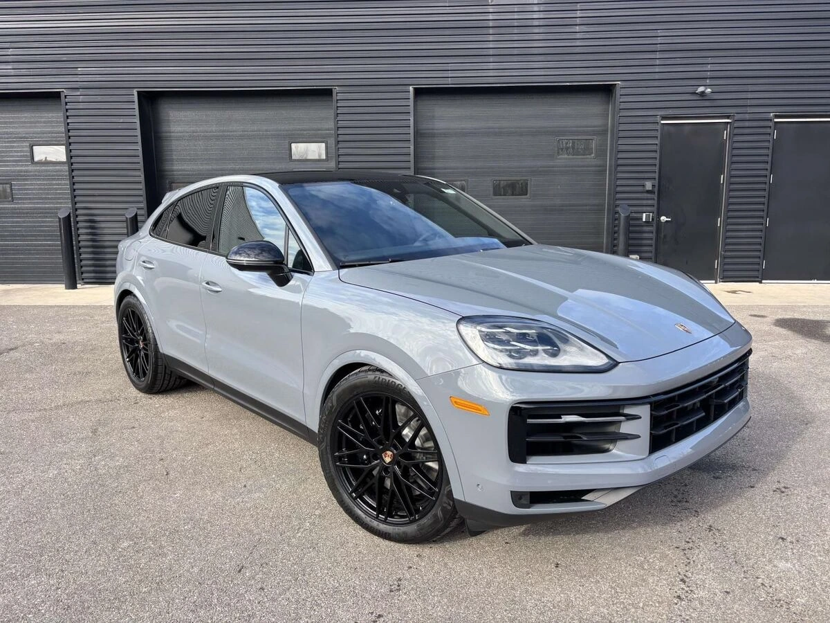 2026 Porsche Cayenne Coupe S - Photo 12
