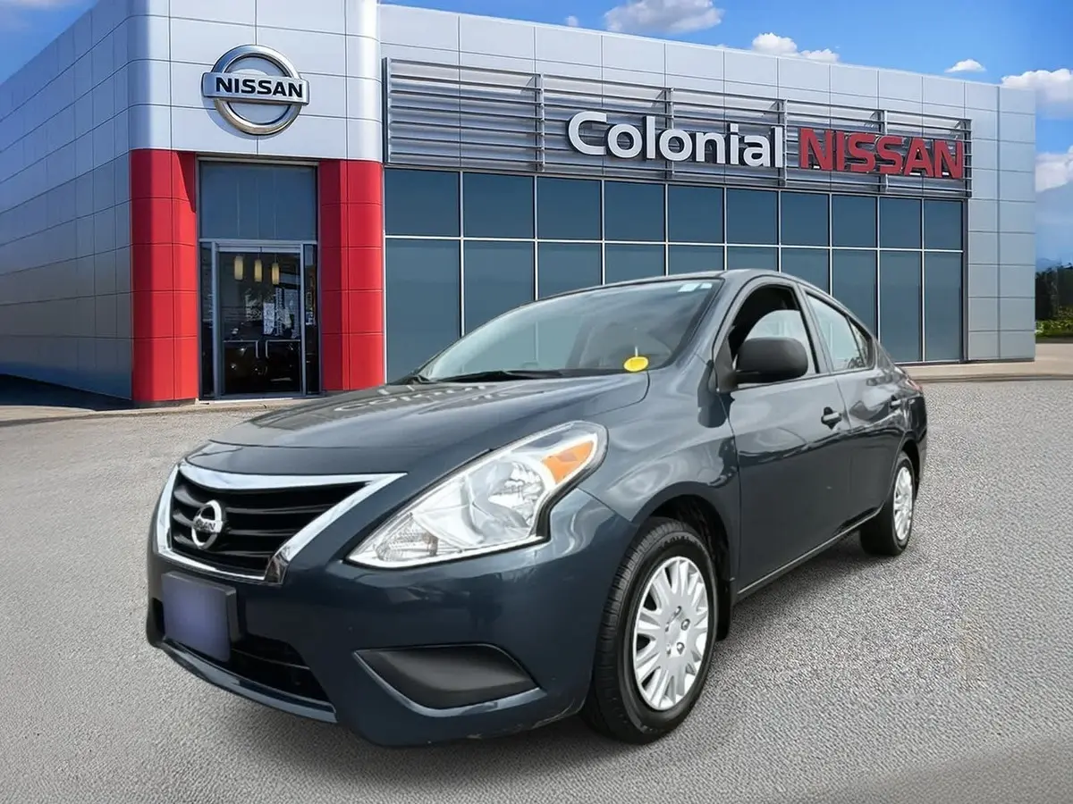 2015 Nissan Versa Sedan S
