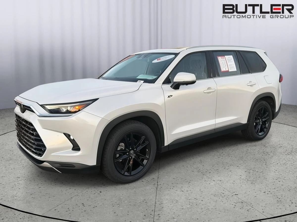 2024 Toyota Grand Highlander