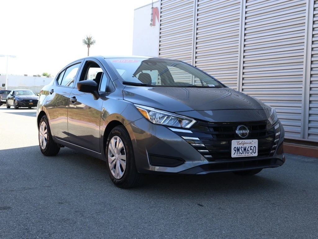 2024 Nissan Versa Sedan S