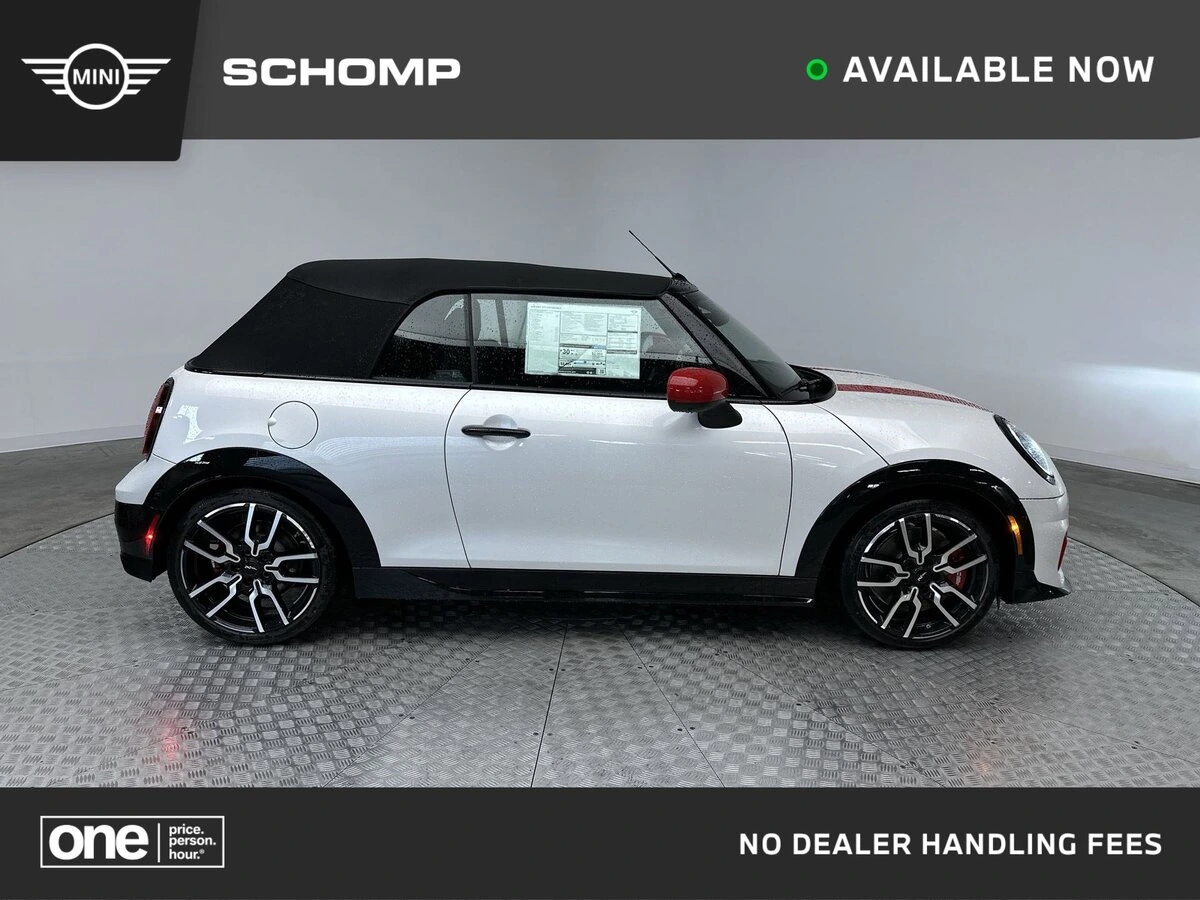 2026 MINI Convertible John Cooper Works's photo