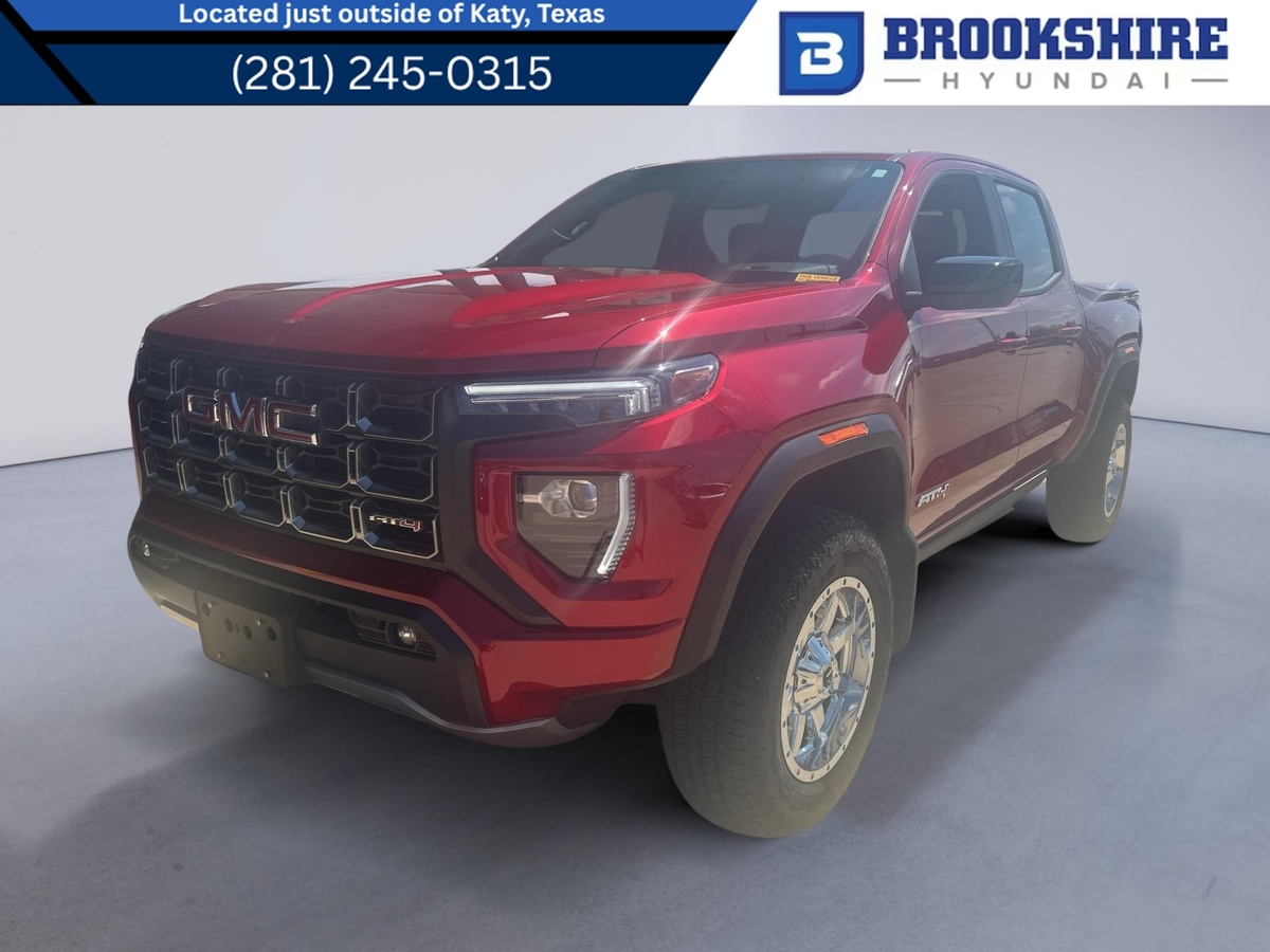 2025 Gmc Canyon 4WD AT4
