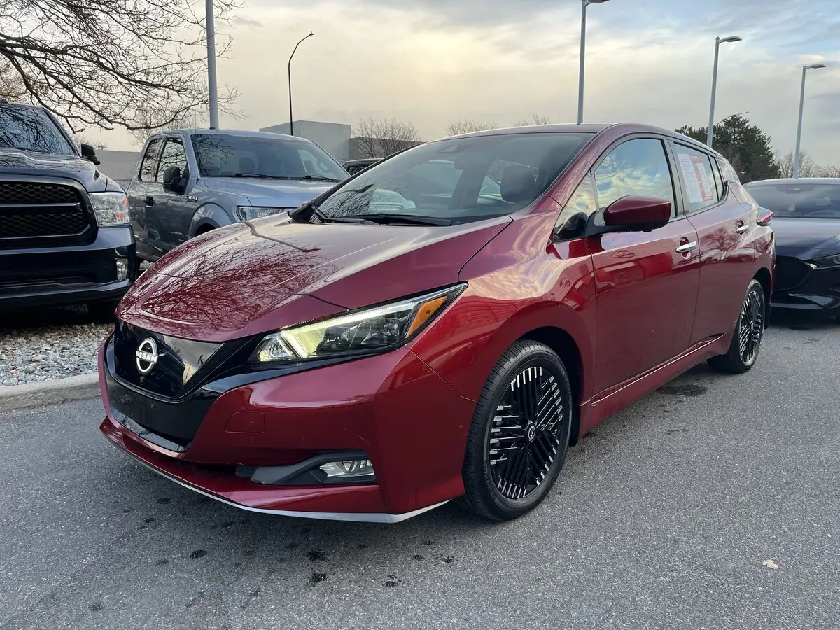 2024 Nissan Leaf SV Plus photo 4