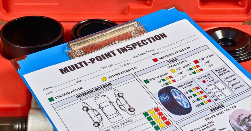 Multi-point inspection