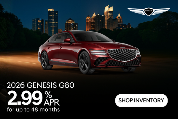 2026 Genesis G80 Offer