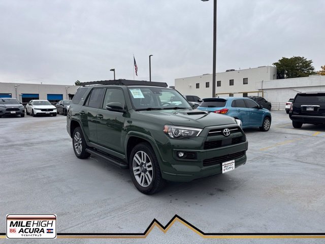 2022 Toyota 4Runner TRD Sport
