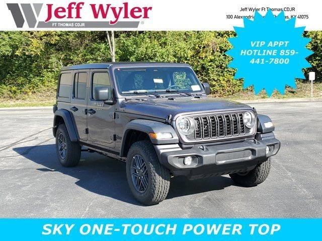 2026 Jeep Wrangler 4-Door