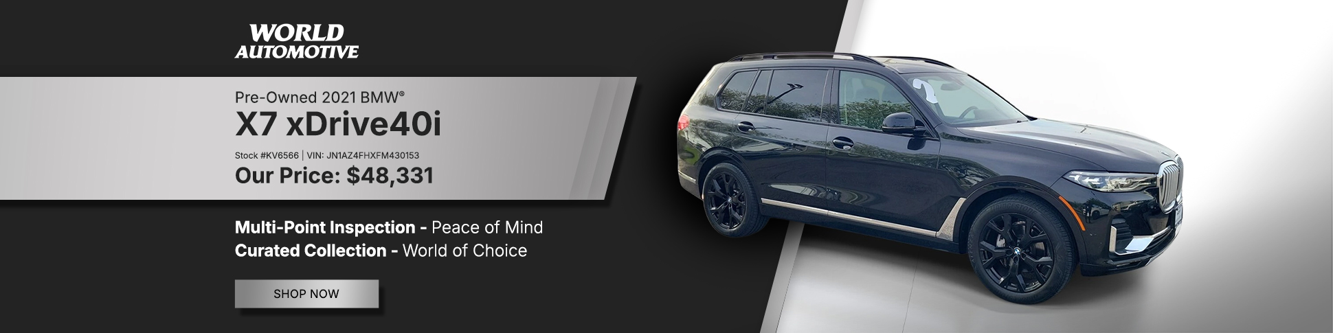 2021 BMW X7 xDrive40i