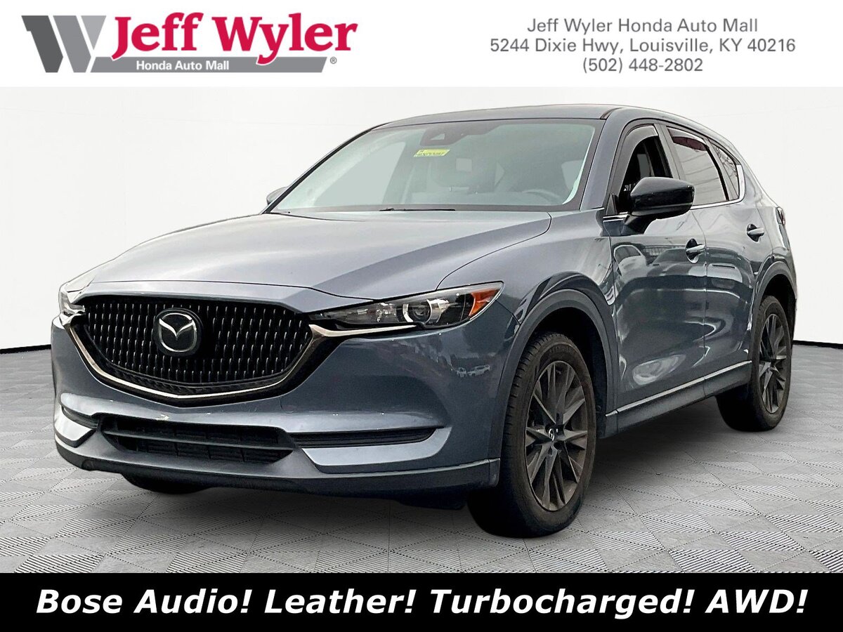 2021 Mazda CX-5 Carbon Edition Turbo