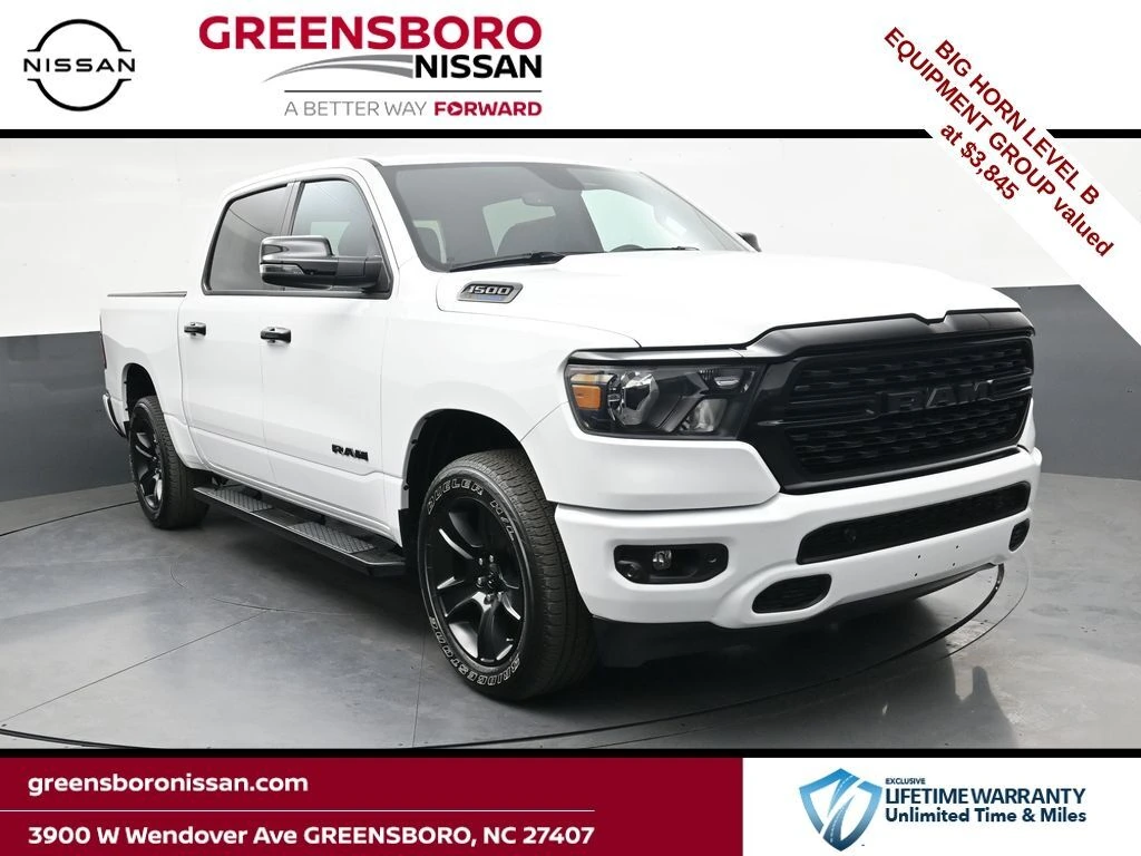2023 RAM 1500 Big Horn/Lone Star 4x4 Crew Cab 5'7's photo