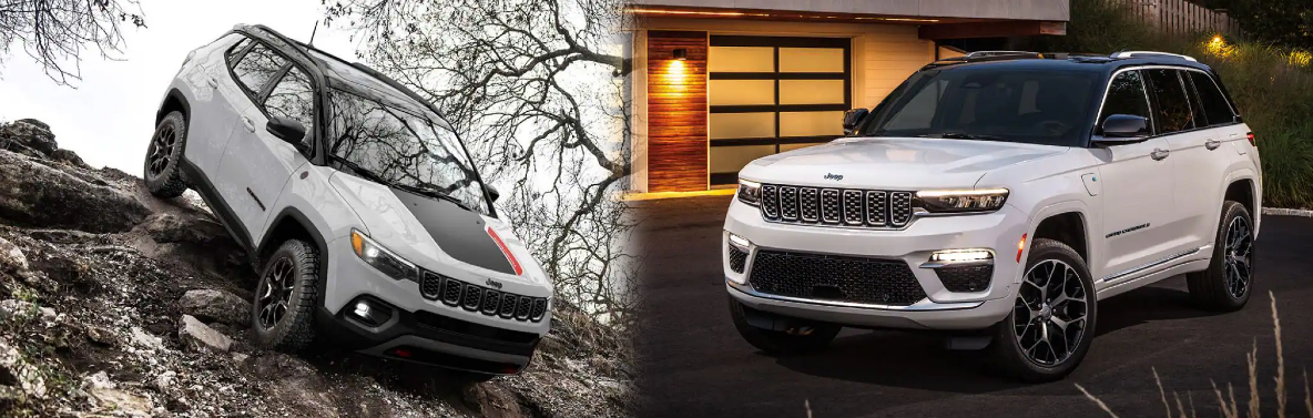 2024 Jeep Compass vs 2024 Jeep Grand Cherokee