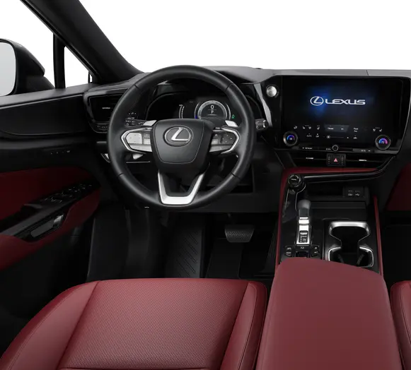 2026 Lexus NX 450h+ Luxury AWD photo 2