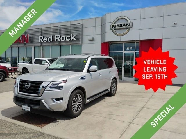 2023 Nissan Armada