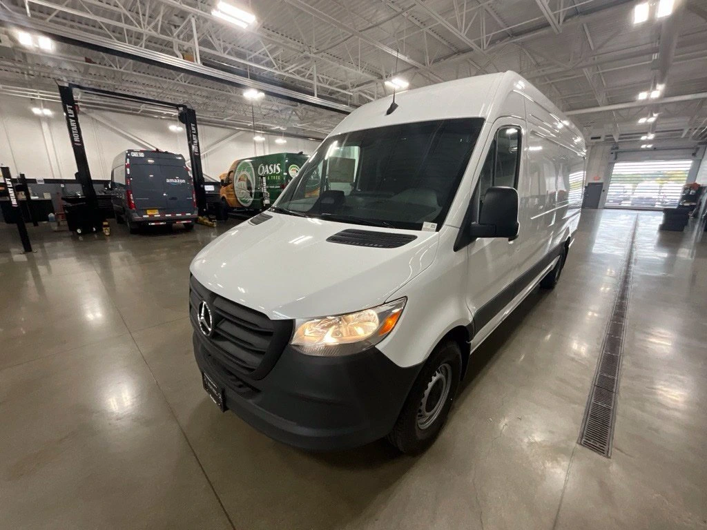 2026 Mercedes-Benz Sprinter Cargo Van