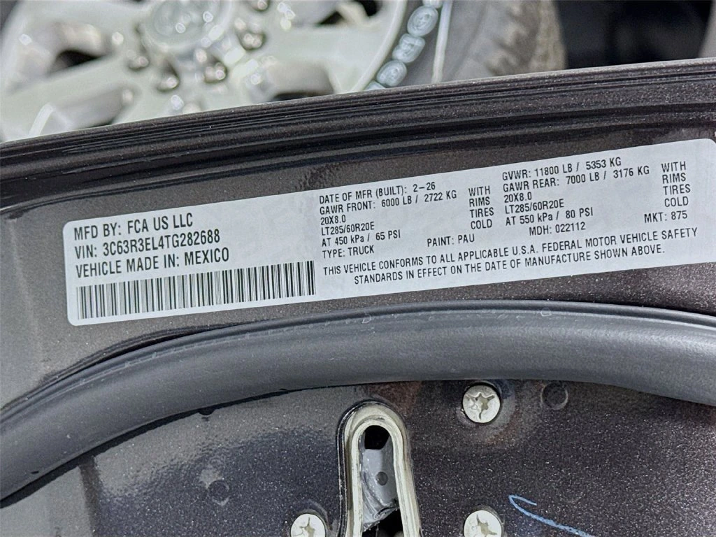 2026 RAM 3500 Laramie - Photo 33