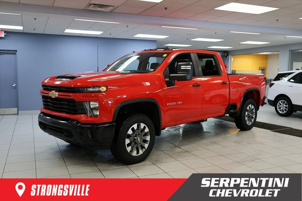 2026 Chevrolet Silverado 2500 HD