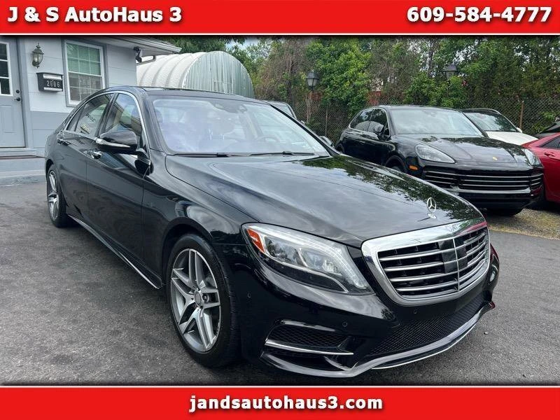 2015 Mercedes-Benz S-Class S550's photo