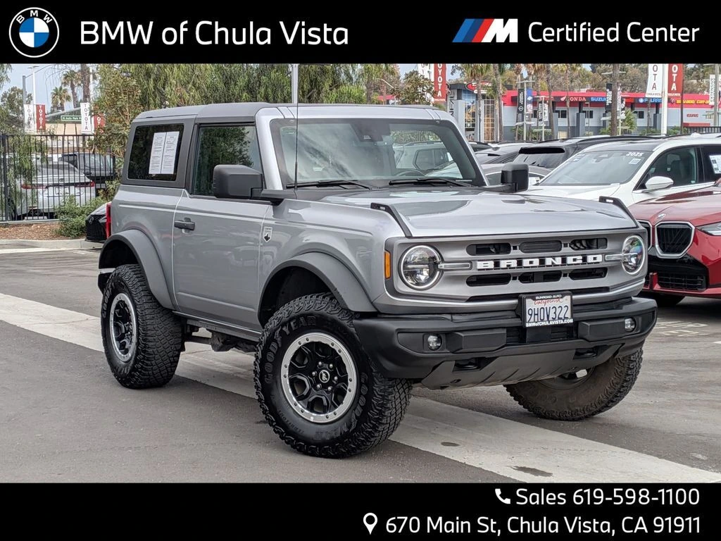 2023 Ford Bronco Big Bend Mid (222A) Adv. 4x4's photo
