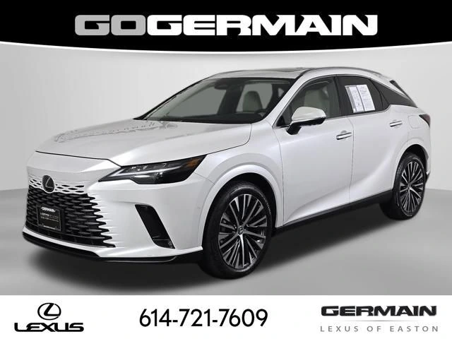 2025 Lexus RX